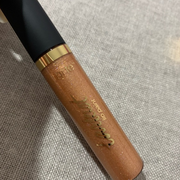✨Tarte ‘Strike Gold”shimmering lipgloss new w/box✨ - Picture 5 of 6